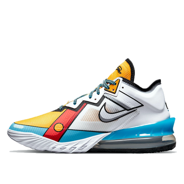 Sneakers og sko Nike LeBron 18 Low Stewie Griffin Flerfarvet | CV7564-104/CV7562-104, 1