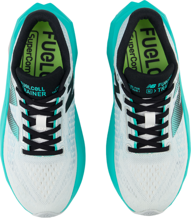 Sneakers og sko New Balance FuelCell SuperComp Trainer v3 Turkis | wrcxlw4, 2