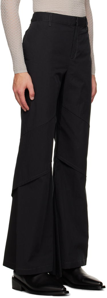 Bukser Dion Lee Drape Trousers Gul | C2161F23, 4