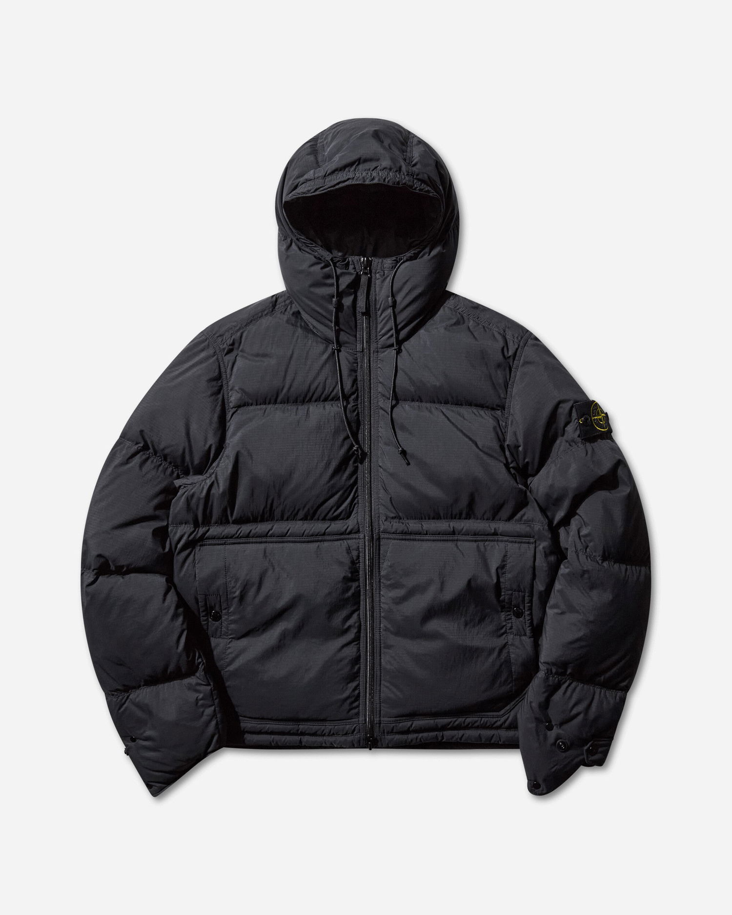 Parka Stone Island Matt Ripstop CORDURA Advanced Fabrics Down Parka Sort | K2S15-4100019-S0182 V0029, 1