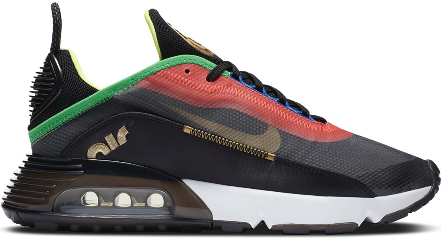 Sneakers og sko Nike Air Max 2090 Hidden Message Sort | CZ8698-074, 0