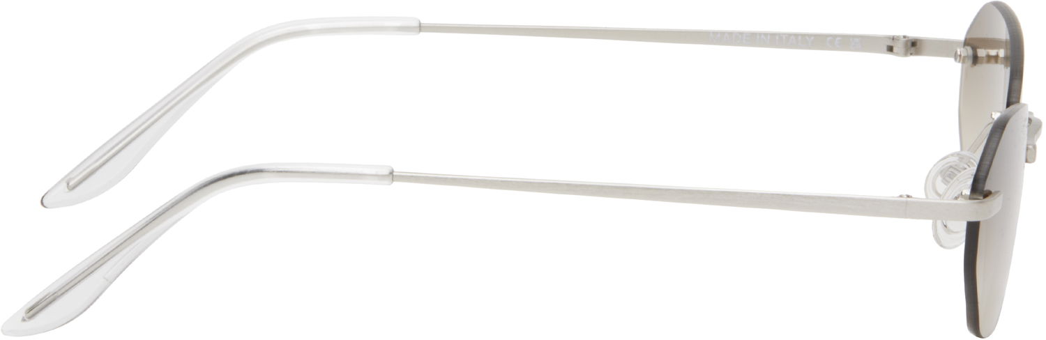 Solbriller OUR LEGACY OUR LEGACY Adorable Sunglasses Metalisk | A2258AI, 1