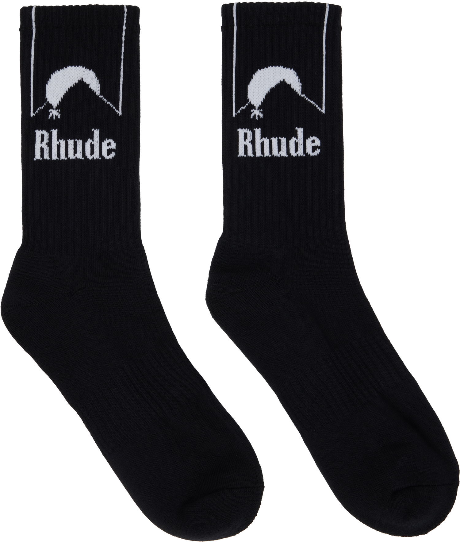 Sokker Rhude Rhude Moonlight Socks Sort | RHPS25SO08117, 0
