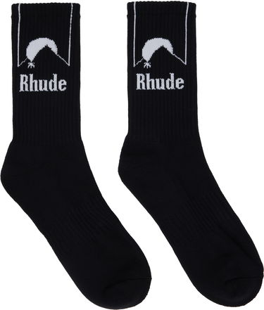 Sokker Rhude Rhude Moonlight Socks Sort | RHPS25SO08117, 0