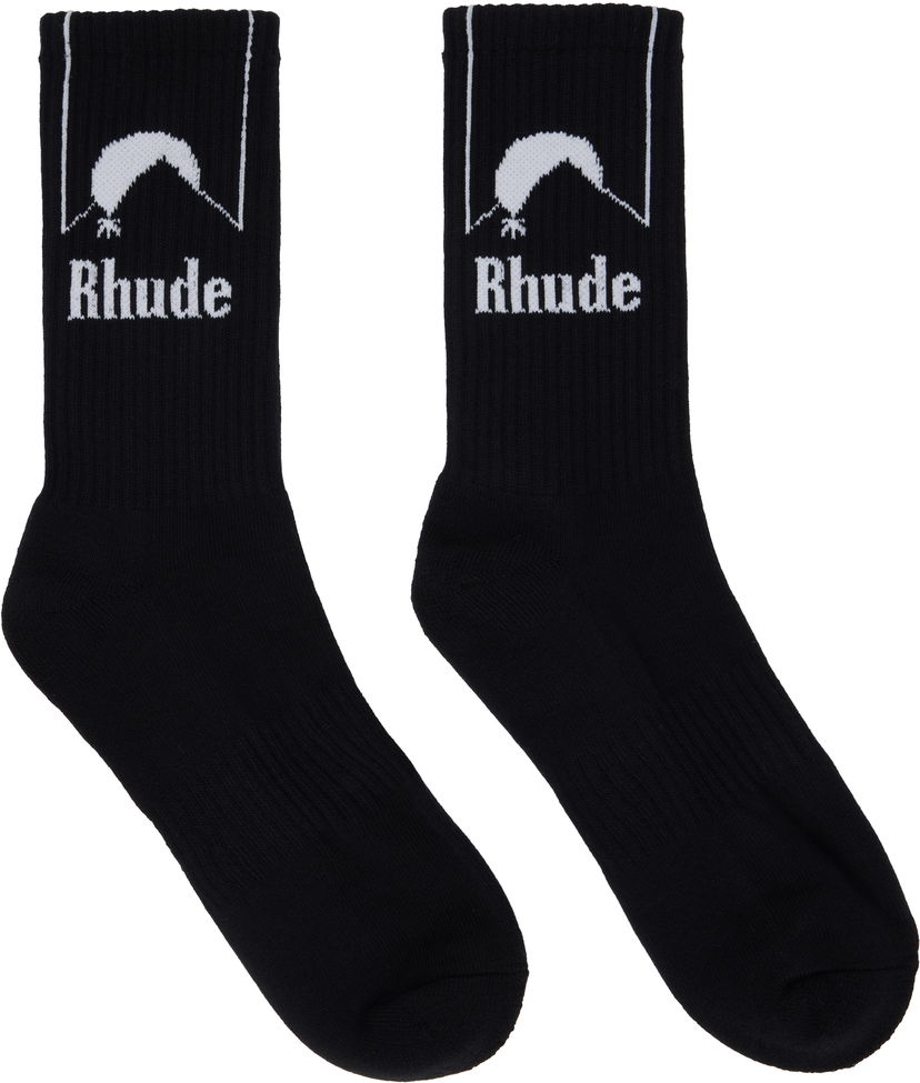Sokker Rhude Rhude Moonlight Socks Sort | RHPS25SO08117