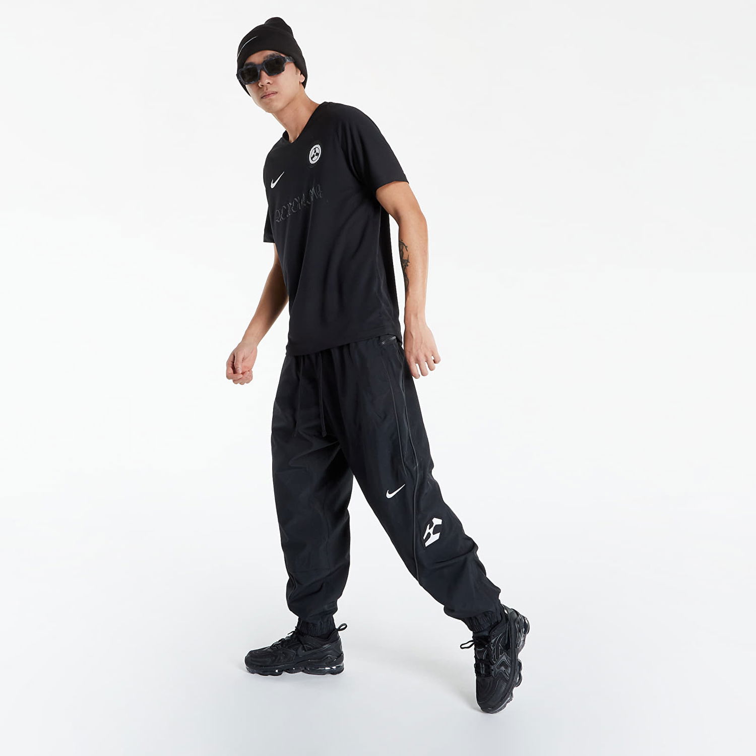 Jersey Nike ACRONYM x Jersey Black Sort | DC8808-010, 1