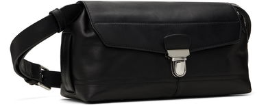 Skuldertaske LEMAIRE Lemaire Small Gear Leather Crossbody Bag Sort | BG0084 LL0122, 1