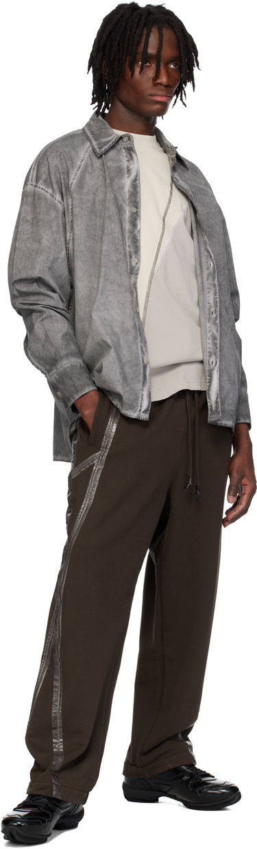 Joggingbukser A-COLD-WALL* A-COLD-WALL* Antenne Sweatpants Brun | ACWMB328, 3