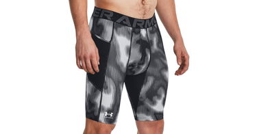 Shorts Under Armour HeatGear® Printed Long Shorts Sort | 1380919-001, 1