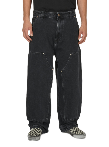 Bukser og jeans Carhartt WIP Nash Double Sort | I032106 8906