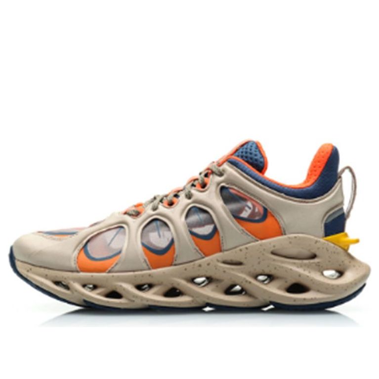 Sneakers og sko Li-Ning Arc Ace X New York Fashion Week 2019 Beige | ARHP191-2, 0