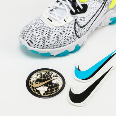 Sneakers og sko Nike React Vision Worldwide Hvid | CT2927-100, 4