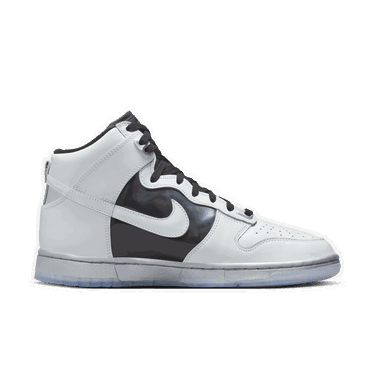 Sneakers og sko Nike Dunk High "Chrome" Grå | DX5928-100, 2