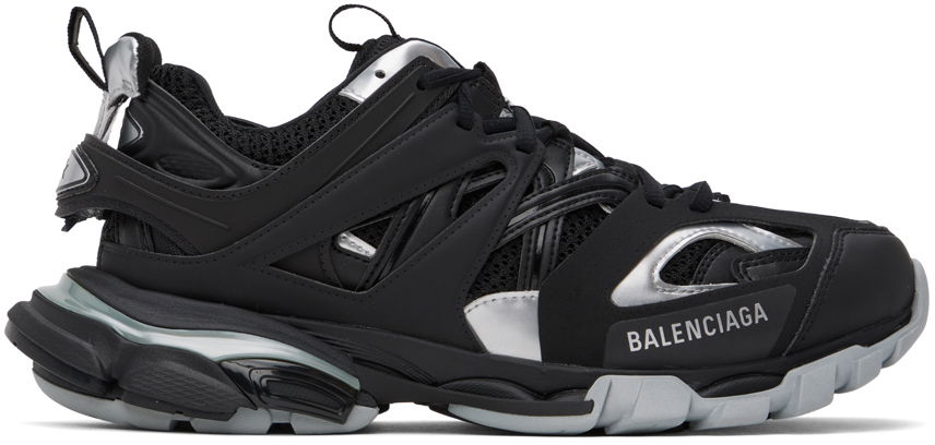 Sneakers og sko Balenciaga Black & Silver Track Sort | 542023-W2FSC-1081, 0