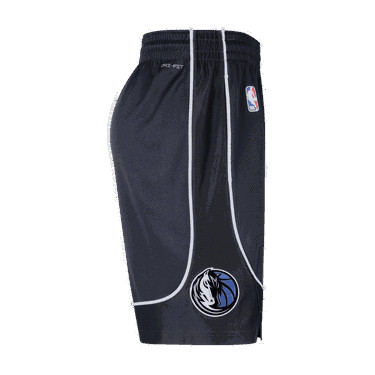 Shorts Jordan NBA Dri-FIT Dallas Mavericks Statement Edition 2022 Swingman Shorts Sort | DO9427-419, 4