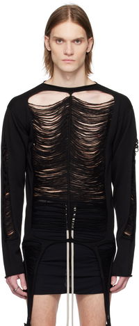 Rick Owens Hollywood Long Sleeve Sweater