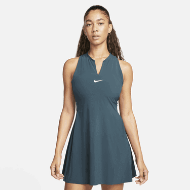 Kjole Nike Dri-FIT Advantage Grøn | DX1427-328, 0