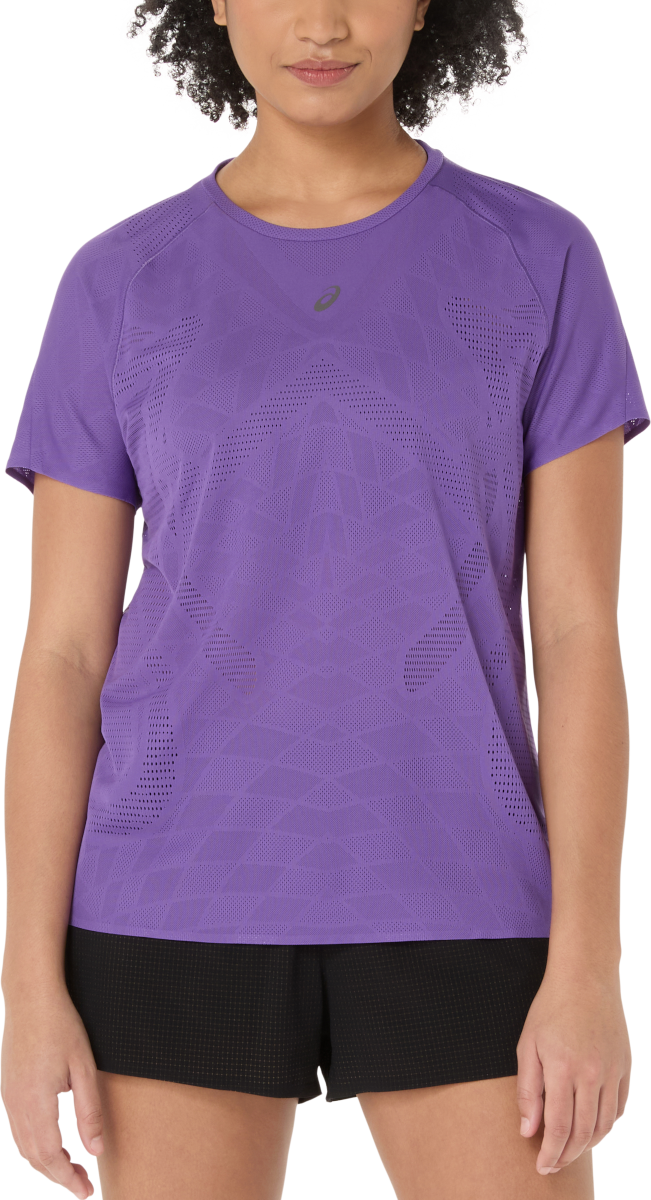 T-shirt Asics Metarun Short Sleeve Running T-Shirt Lilla | 2012d223-500