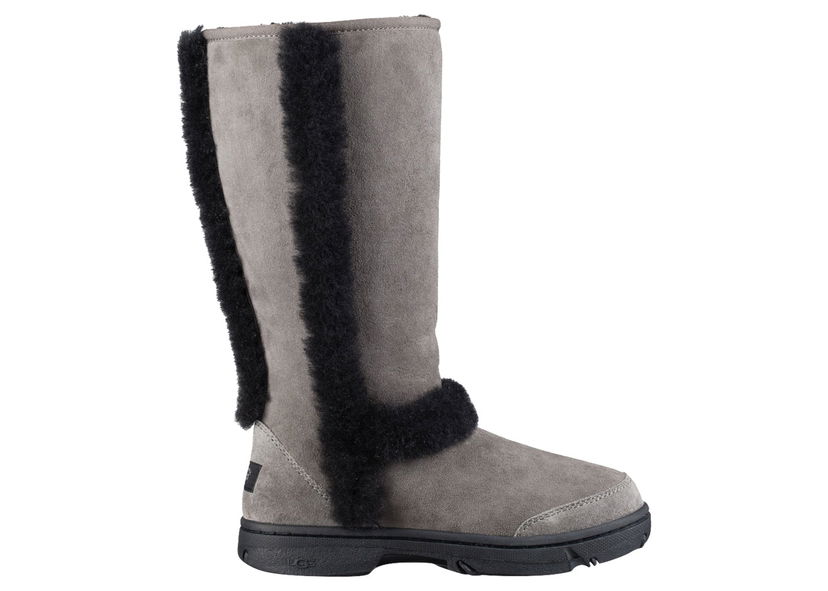 Tøj UGG Sunburst Tall Boot Grå | 5218-GRB