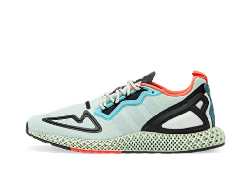 Sneakers og sko adidas Originals ZX 2K 4D ''Dash Green'' Grøn | FV8500