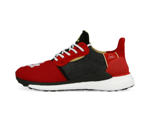 Sneakers og sko adidas Originals Pharrell Williams x Solar HU Glide "Chines New Year" Rød | EE8701