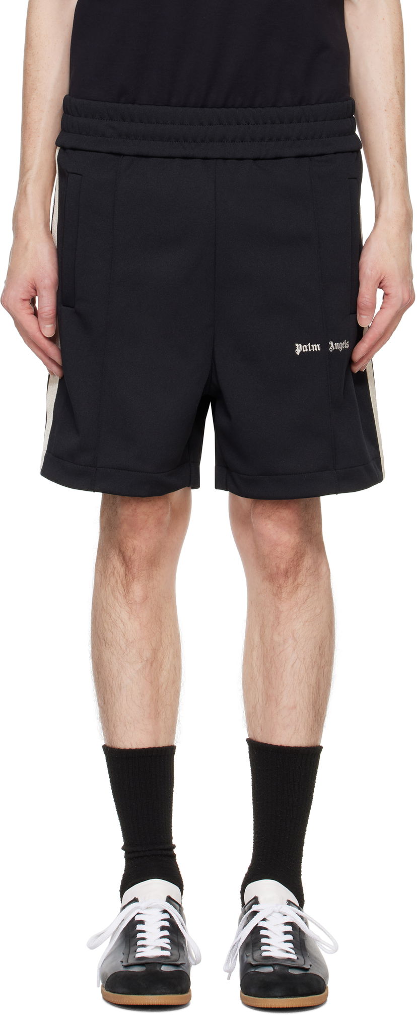 Shorts Palm Angels Logo Track Sort | PMCL004C99FAB0011003