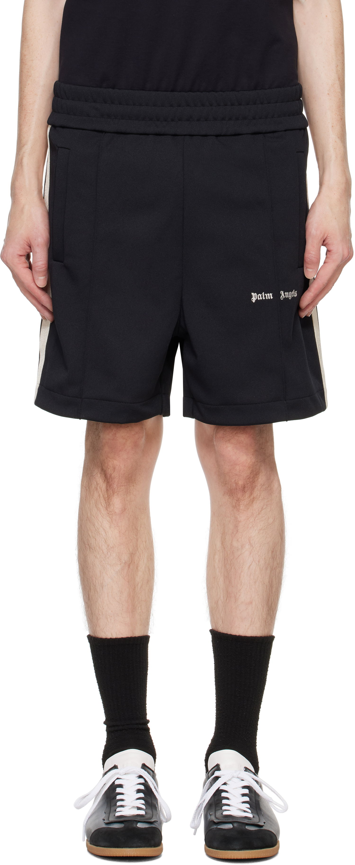 Shorts Palm Angels Logo Track Sort | PMCL004C99FAB0011003, 0
