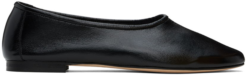 Kjole BY FAR BY FAR Prudence Ballerina Flats Sort | MWFFC005LL002BK001PL