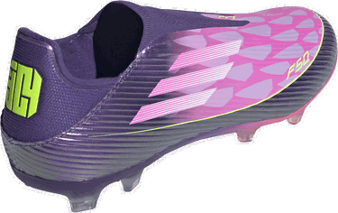 Sneakers og sko adidas Performance F50 LEAGUE LL FG/MG LAMINE Lilla | JQ9730, 4