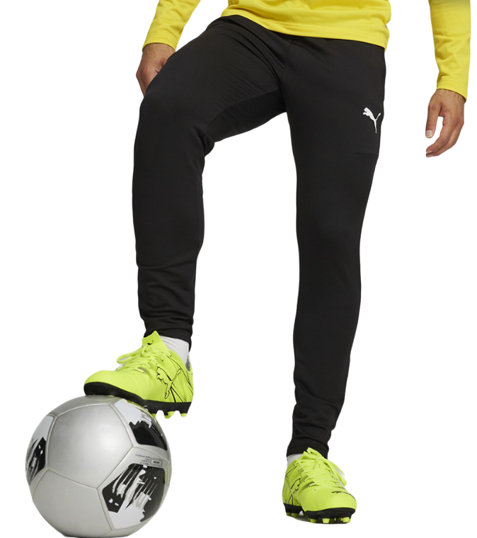 Bukser og jeans Puma teamGOAL Slim Training Pants Sort | 659037-03