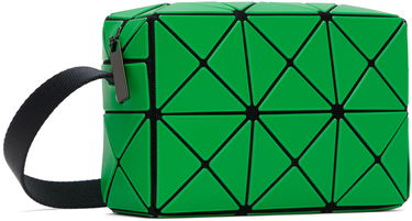 Skuldertaske BAO BAO ISSEY MIYAKE Geometric Pattern Cuboid Crossbody Bag Grøn | BB48AG661, 1