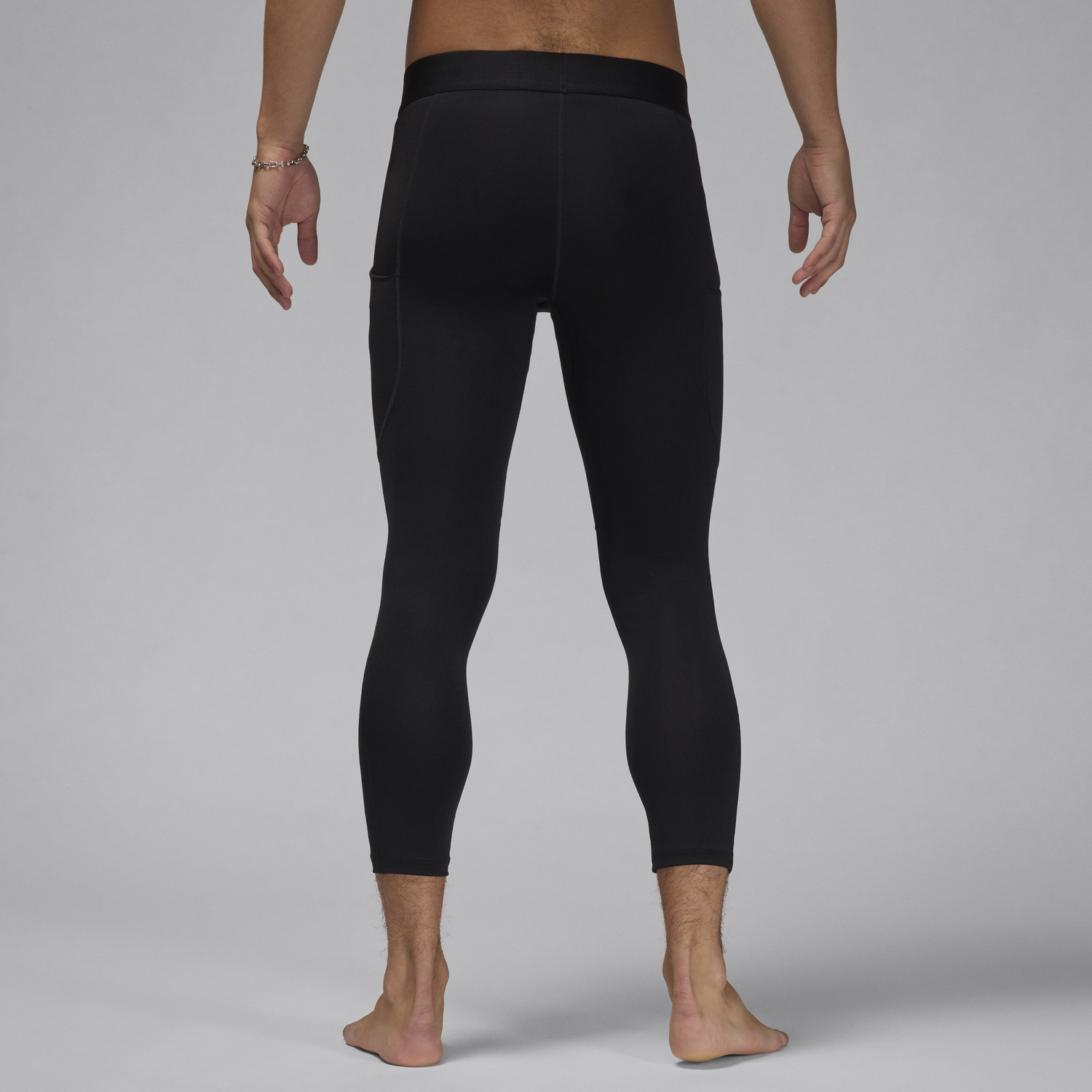Leggings Jordan Sport Dri-FIT 3/4 Leggings Sort | FV8634-010, 1