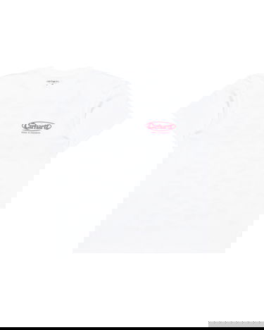 T-shirt Carhartt WIP Carhartt WIP Short Sleeve Logo T-Shirt Hvid | I034643-02XX, 0