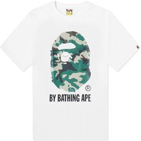 T-shirt BAPE Woodland Camo By Bathing Ape T-Shirt Hvid | 001TEJ301032M-WHT, 1