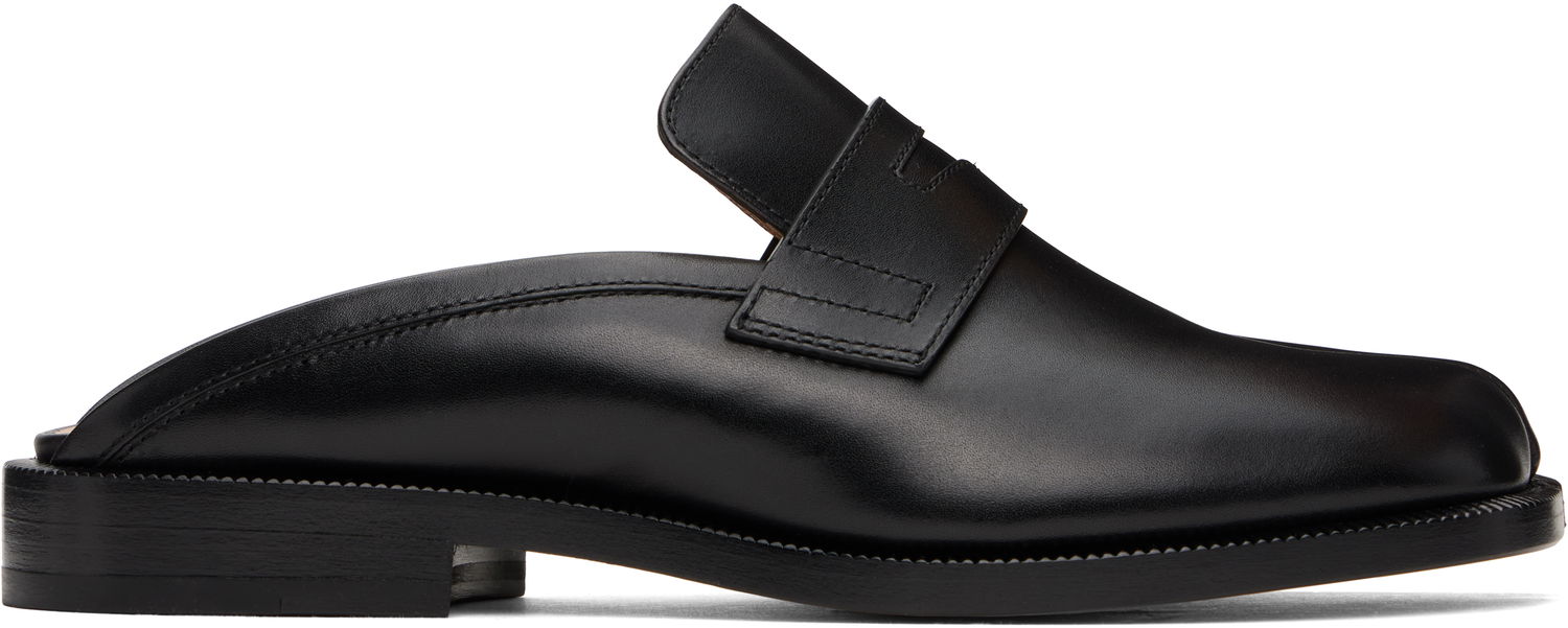Sneakers og sko Maison Margiela Maison Margiela Tabi City Loafer Mules Sort | S58WP0274 P3292, 0
