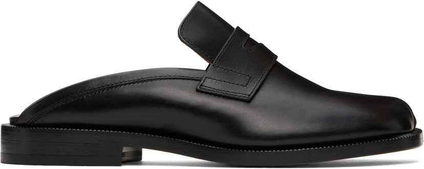 Sneakers og sko Maison Margiela Maison Margiela Tabi City Loafer Mules Sort | S58WP0274 P3292