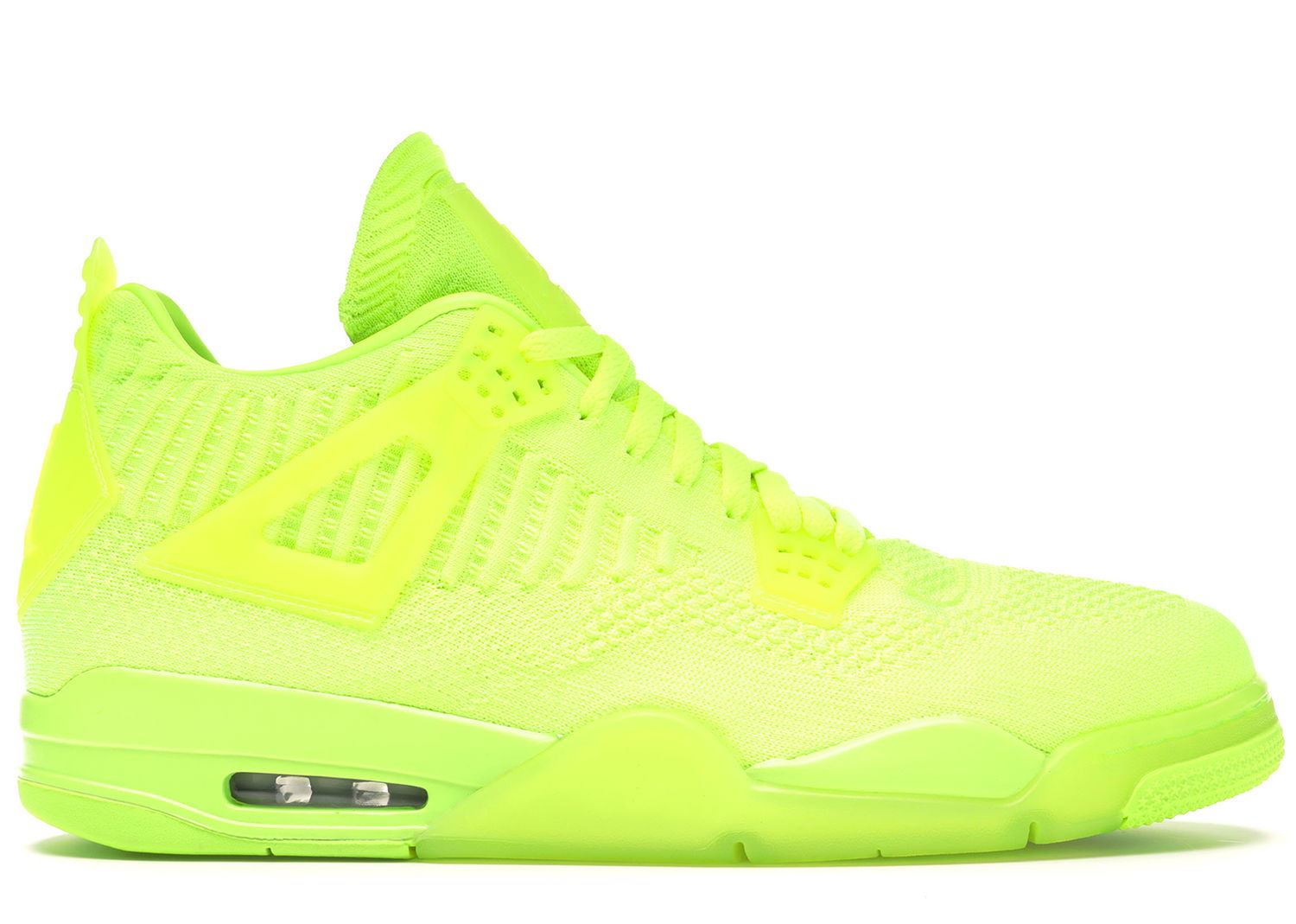 Sneakers og sko Jordan Air Jordan 4 Retro Flyknit Volt Gul | AQ3559-700, 0