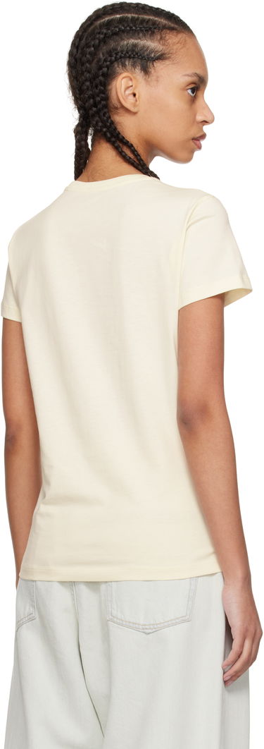 T-shirt Moncler Moncler Logo S/S T-Shirt Beige | K10938C0000989AUO, 2
