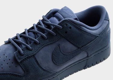 Sneakers og sko Nike Dunk Low Retro Se Nubuck Blå | IB6651-400, 3