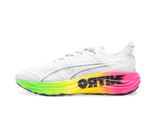 Løbe Puma ForeverRUN Nitro Futrograde White Hvid | 380005-02