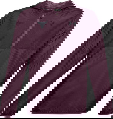 Vindjakke Under Armour Project Rock Collection Hooded Jacket Bourgogne | 1357573-569, 0