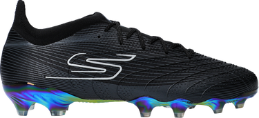 Sneakers og sko Skechers SKX 01 Low FG Sort | 252006-fbbk, 0
