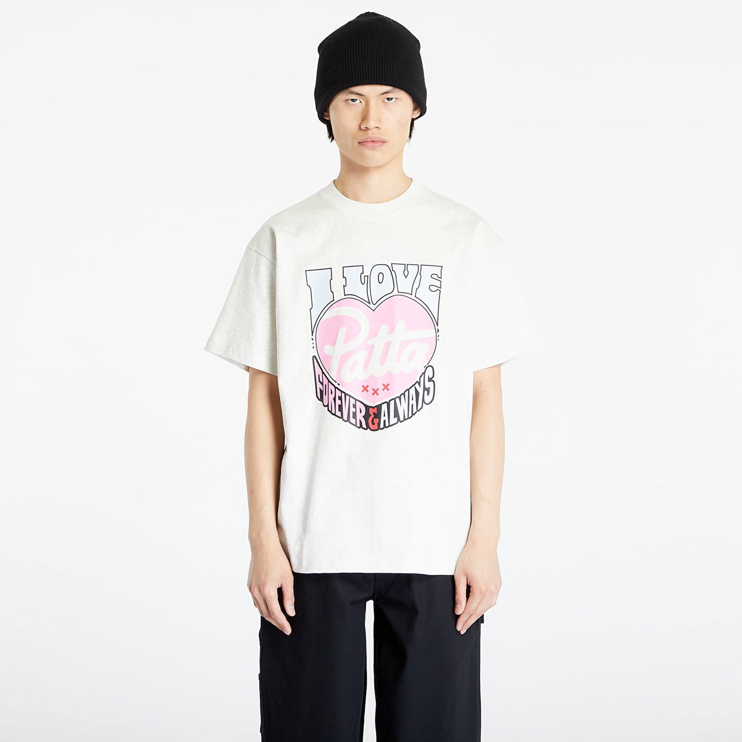 T-shirt Patta Forever And Always T-Shirt Hvid | POC-AW23-FOREVER-ALWAYS-TS-002, 0
