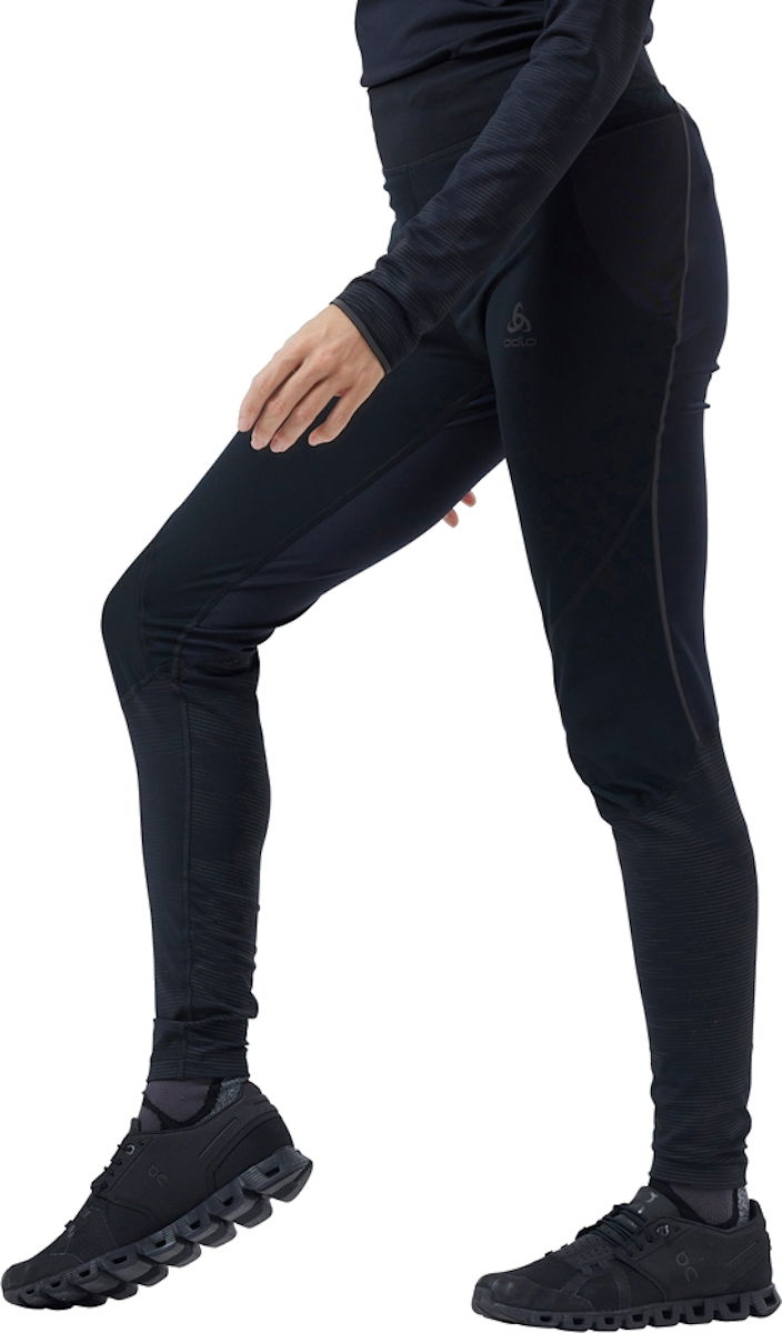 Sokker Odlo ZEROWEIGHT WARM REFLECTIVE Tights Sort | 323121-15000