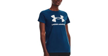 T-shirt Under Armour Sportstyle Mørkeblå | 1356305-426, 1