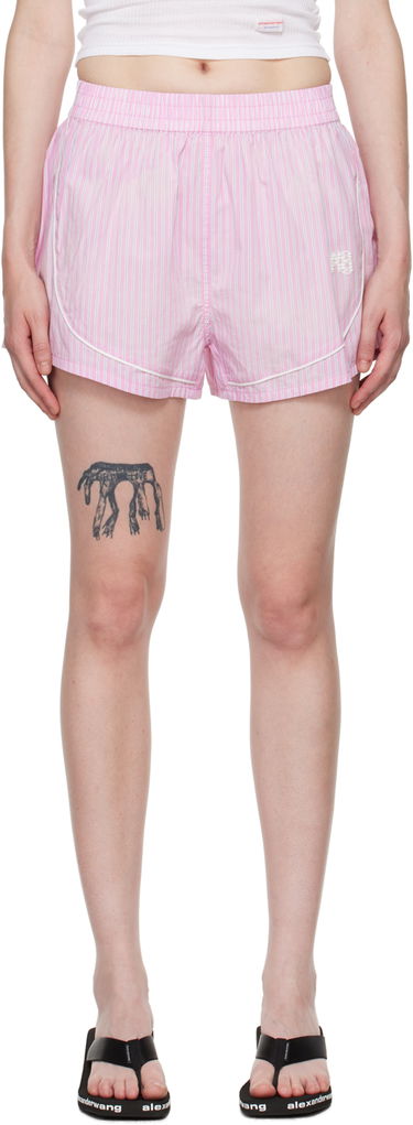Shorts Alexander Wang Track Shorts Lyserød | 4WC3244386, 0