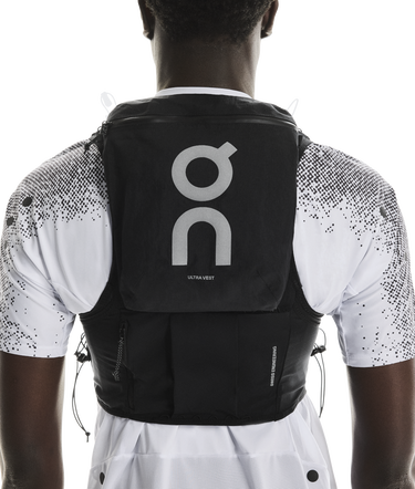 Rygsæk On Running Ultra Vest Pro + 2 flasks Sort | 2uf30130553, 5