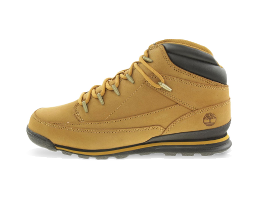 Outdoor Timberland Euro Rock Mid Hiker Gul | 0A2A9T-231