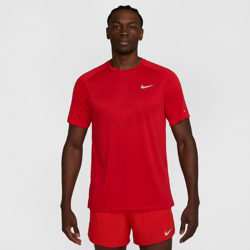 T-shirt Nike Stride Dri-FIT ADV Running T-Shirt Rød | HV5203-657