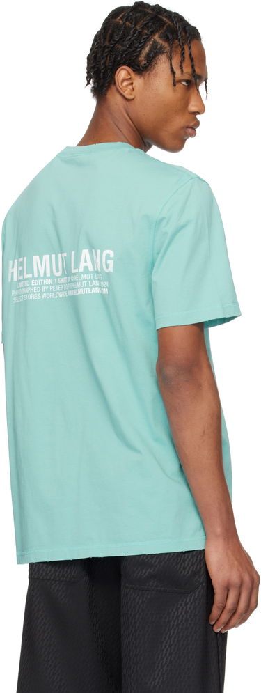 T-shirt Helmut Lang Helmut Lang Brooklyn Postcard T-Shirt Grøn | O10HM516, 2